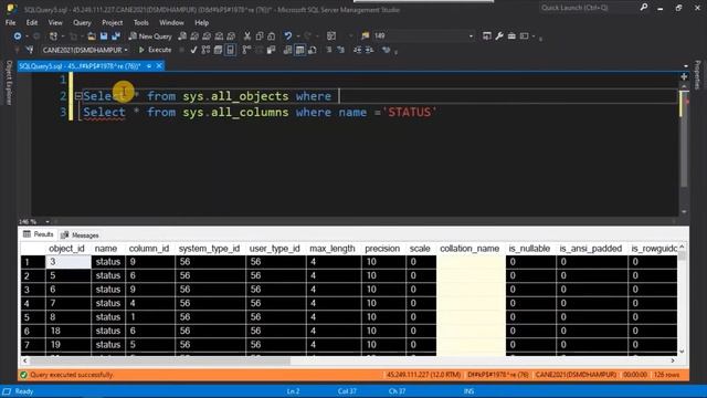 #deeptechsupport #SQLSERVER FIND COLUMNS AT ALL TABLES смотреть онлайн