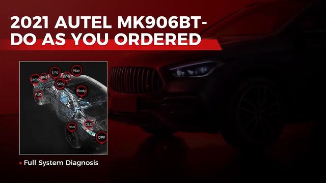 Autel MaxiCOM MK906BT Introduction Video смотреть онлайн