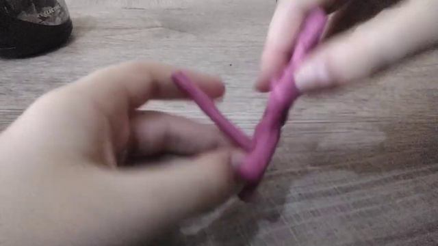 Как сделать Кэт НЭПа из пластилина😺💜🌙