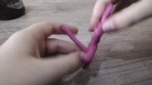 Как сделать Кэт НЭПа из пластилина😺💜🌙