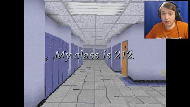 Alone In My School... with a killer || Late For Class смотреть онлайн