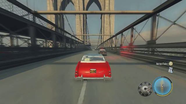 Самая быстрая машина в Mafia II (Delizia GrandeAverica) смотреть онлайн