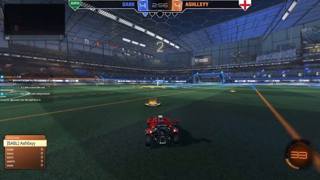 Dark vs Ashllxyy | Rocket League 1v1 Showmatch смотреть онлайн