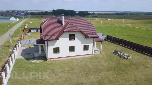 Видео обзор дома в коттеджном посёлке "Александрия" смотреть онлайн