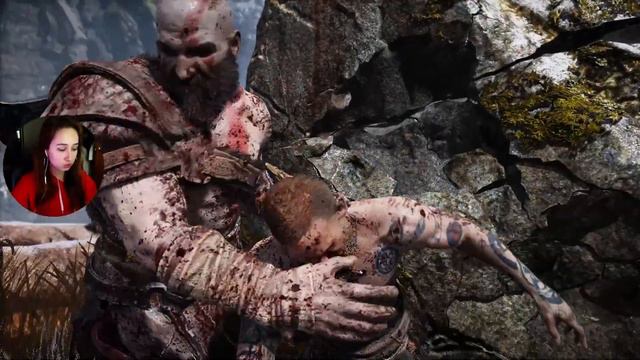 ВСТРЕТИЛА ЧУЖАКА! ► ПРОХОЖДЕНИЕ НА РУССКОМ ЯЗЫКЕ | God Of War смотреть онлайн