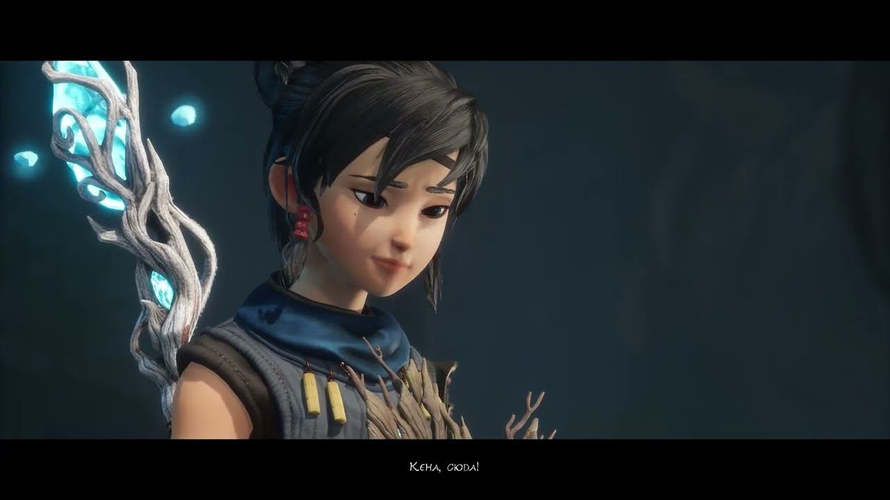 Kena: Bridge of Spirits [RUS, без комментариев]. Часть 11: Сердце деревни.