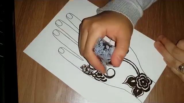 Mehndi - Arabic Style / Мехенди - Арабский стиль