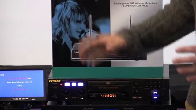 Professional Karaoke System 5000 Watts of Power USB MP3G Digital Player смотреть онлайн