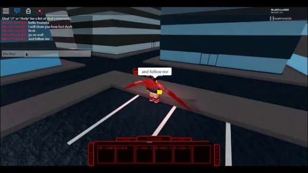 [Ro Ghoul] How to Fast Dash!!