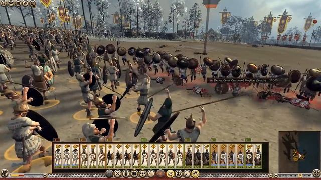 MIGHT OF THRACE! Total War: Rome II - Divide Et Impera - Macedon Campaign #7 смотреть онлайн