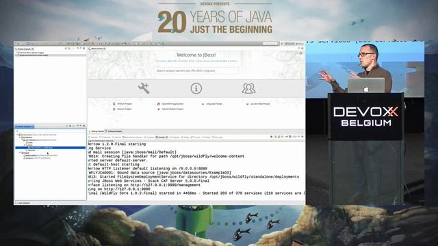 Docker Tooling for JavaEE Developers by Xavier Coulon смотреть онлайн