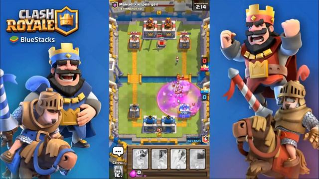 НОВОЕ ОБНОВЛЕНИЕ КЛАНОВЫЕ-БОИ/clash royale смотреть онлайн