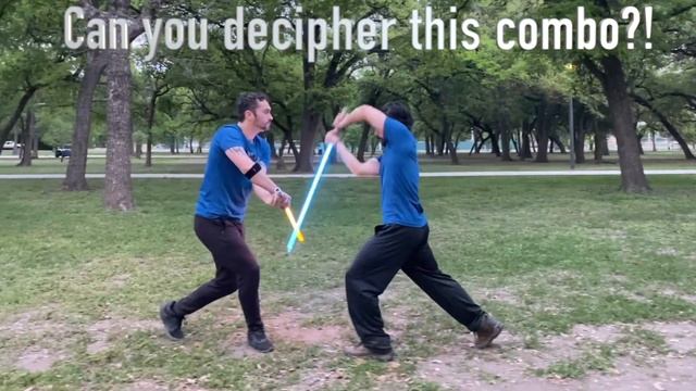 Basic Lightsaber Choreography Tutorial | How to fight like a Jedi смотреть онлайн