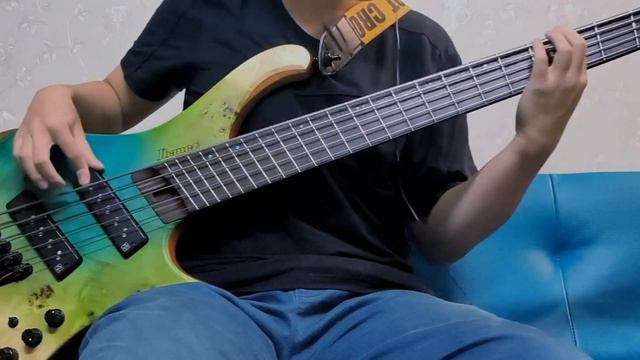 [My Dress-up Darling ED] Koi no Yukue by Akase Akari - Bass cover