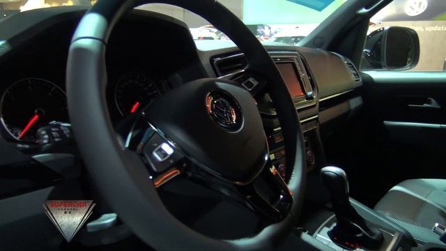 2020 Volkswagen Amarok V6 Interior Exterior salon de l'auto bruxelles 2020 Brussels Motor Show смотреть онлайн
