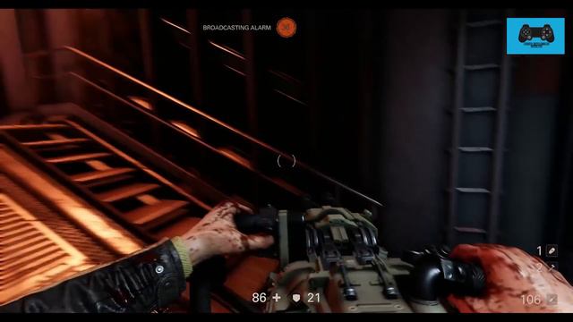 Wolfenstein 2 Enigma machine: Klaus Klinger + Constrictor Harness Location смотреть онлайн