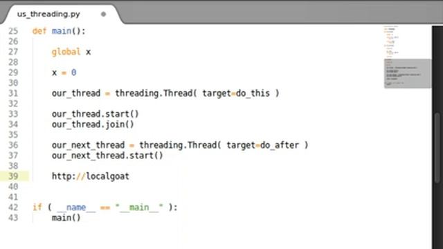Python [threading] 07 Blooper! смотреть онлайн