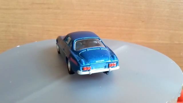 Renault Alpine A110 - Norev 1:54 смотреть онлайн