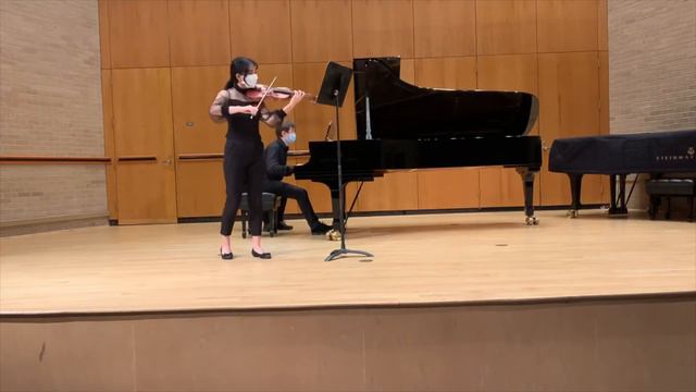 Wolfgang Amadeus Mozart, Sonata for Violin and Piano in E minor, K. 304