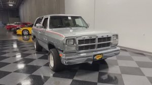 1992 Dodge Ramcharger