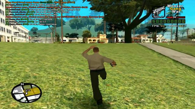 Играю в SAMP-Дм на монстре смотреть онлайн