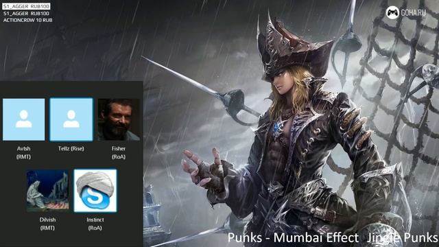 RMT vs RoA + Rise [Подкаст Lineage 2 Classic] смотреть онлайн