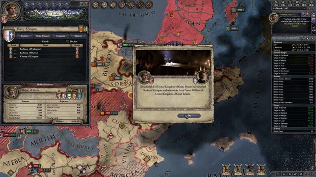Crusader Kings 2 The Prince And The Thane Mod Let's Play (148) смотреть онлайн