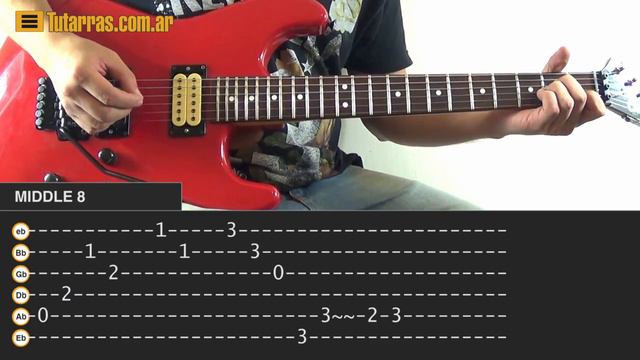 How to play AINT TALKING BOUT LOVE by Van Halen - Electric Guitar GUITAR LESSON смотреть онлайн
