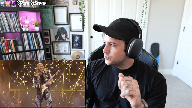 Sam Ryder - SPACE MAN REACTION смотреть онлайн