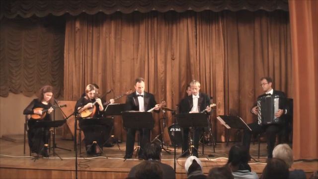 «Volga-folk-band» С. Рахманинов серенада смотреть онлайн