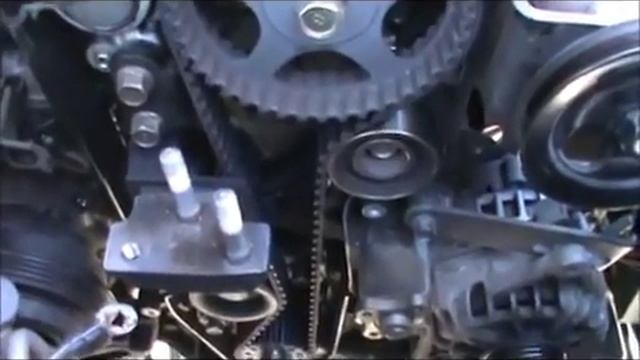 Kia Timing Belt Part 2 смотреть онлайн