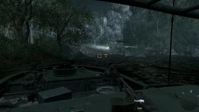 Прохождение Call of Duty: Black Ops - #9 Лаос смотреть онлайн