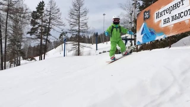 Детский сноуборд смотреть онлайн