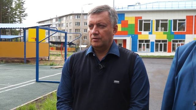 Визит в Саянск Губернатора Игоря Кобзева смотреть онлайн