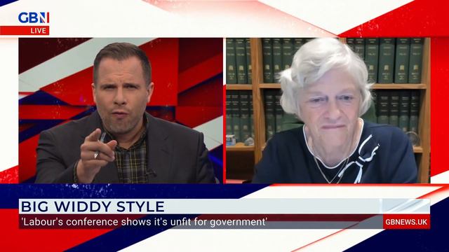 Ann Widdecombe: Fuel crisis is not even largely because of Brexit смотреть онлайн