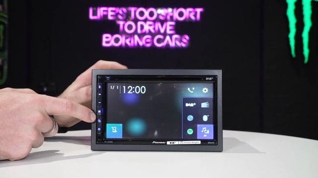 Pioneer Double DIN Carplay Android Auto AVH-Z Multimedia Car Stereo Range | Car Audio & Security смотреть онлайн