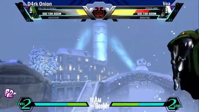 DoC 9 UMvC3 Tournament D4rk Onion vs Ben2Gen смотреть онлайн