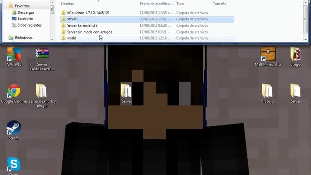 Como Crear un Server de Minecraft con Hamaci el mejor explicado смотреть онлайн