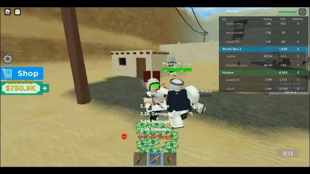 [NEW ERAS!] War Simulator on roblox смотреть онлайн