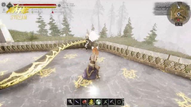 ?ОБЗОР? ЗМЕЯ УБИЙЦА ПРОТИВ МОДОВ #conanexilesgameplay #айне