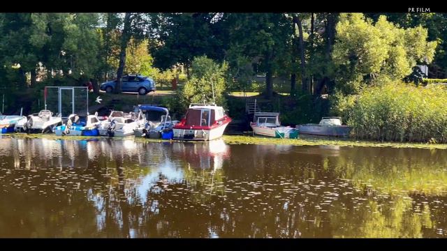 Pärnu. Sauga river. Summer 2021 смотреть онлайн