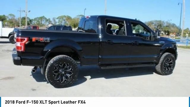 2018 Ford F-150 Sanford FL 44727 смотреть онлайн