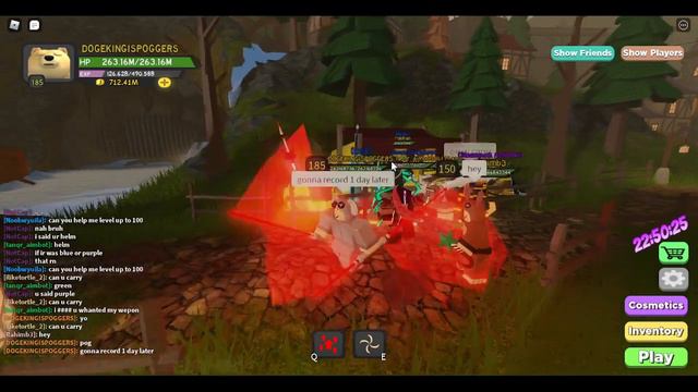 Dungeon Quest dmg test idk and idc смотреть онлайн