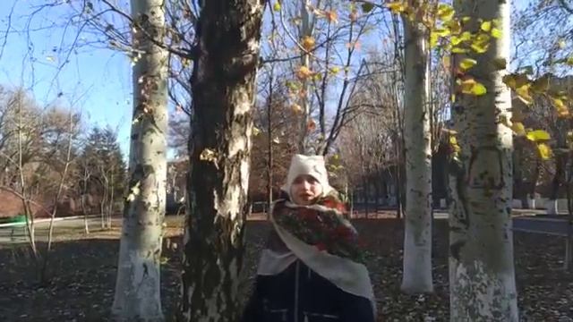 "Читаем Есенина" Таисия Саламатова "Зелёная причёска" смотреть онлайн