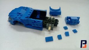 Lego Subaru WRX Hatchback With Instruction