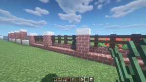 13 красивых забора для дома в майнкрафте ! Как украсить дом в Майнкрафт