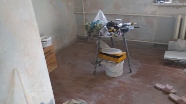 6-8.09.2023/ Ремонт/Убираю мусор, мою и грунтую стены смотреть онлайн