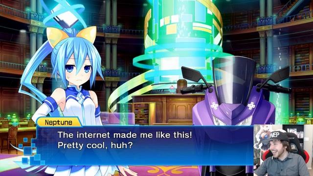 PLUTIA "PLAYING" WITH THE GIRLS - Ep 4 - Superdimension Neptune VS Sega Hard Girls смотреть онлайн