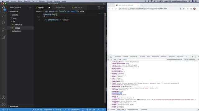 CURSO DE JAVASCRIPT de NOVATO a PRO ? # ? Diferencias entre VAR | LET смотреть онлайн