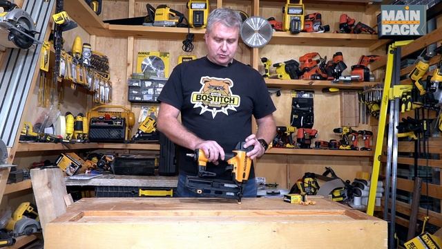 BOSTITCH FN1664 распаковка обзор тест. смотреть онлайн
